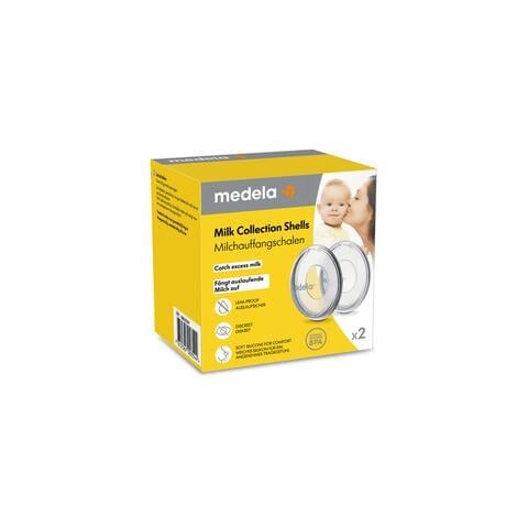 Medela lekschalen 2st