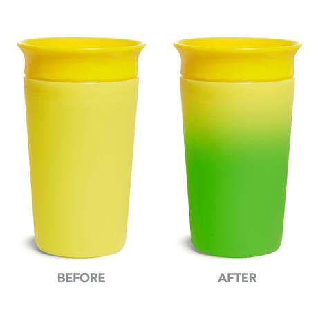 Munchkin Color Changing Miracle Cup Geel