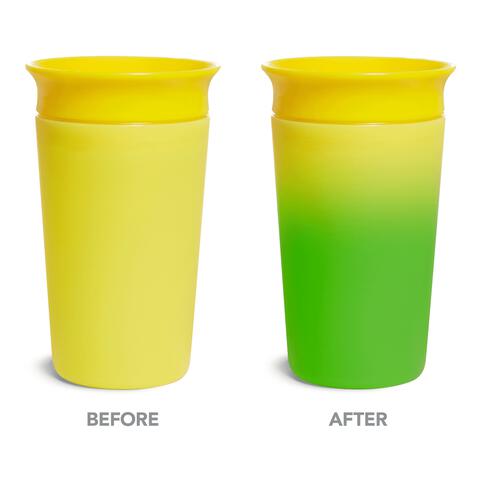 Munchkin Color Changing Miracle Cup Geel
