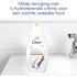 Dove Caring Bath Sheaboter & Vanille Badcrème 450 ml