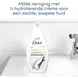 Dove Caring Bath Sheaboter & Vanille Badcrème 450 ML