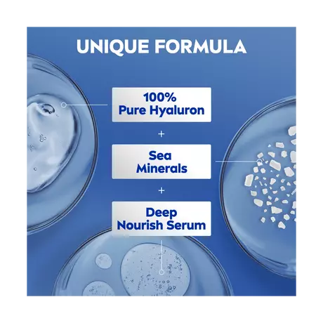 NIVEA Express Bodylotion Pomp 400 ML
