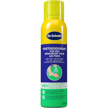 Dr.Scholl's Voeten Deodorant Spray 150 ML