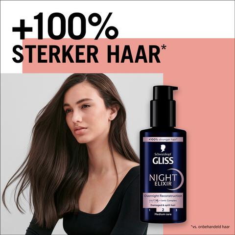 Gliss Split Hair Miracle Night Elixir 100 ML
