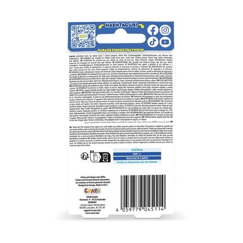 Inkee Badkrijt 3+ jaar - 4 kleuren