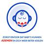 Otrivin Baby Zoutoplossing Monodose bij een Verstopte Neus 18 x 5 ML