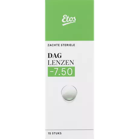 Etos Zachte Daglenzen -7,5 15 stuks