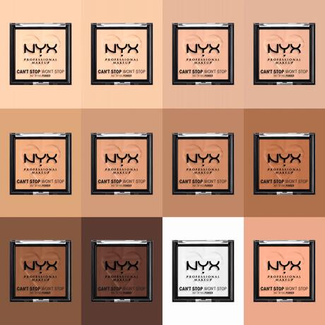 NYX Professional Makeup Can't Stop Won't Stop Mattifying Powder Fair