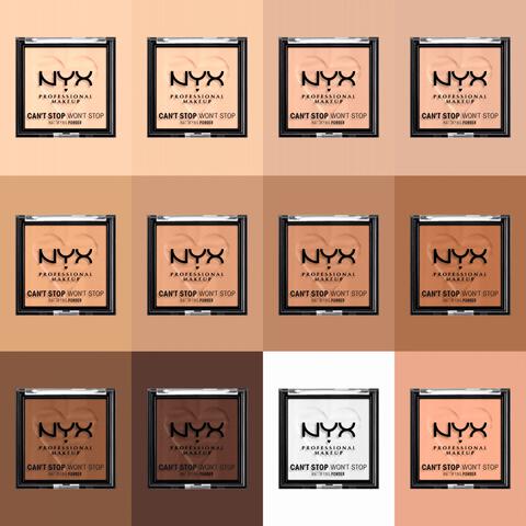 NYX Professional Makeup Can't Stop Won't Stop Mattifying Powder Fair