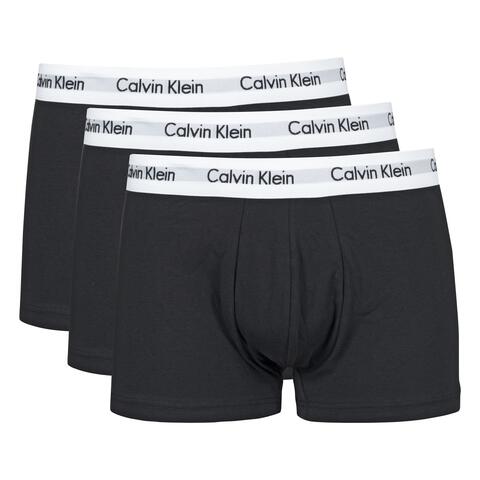 Calvin Klein Boxershorts Mannen 3-pack Zwart Maat M