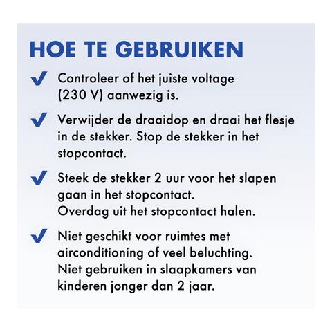 Roxasect Muggenstekker Startverpakking 1 stuk