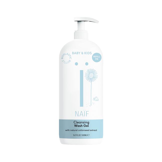 Naïf Baby & Kids Reinigende Wasgel 500 ML