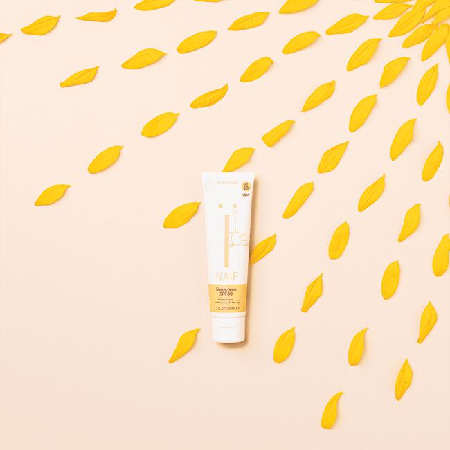 Naïf Zonnebrandcrème voor Baby & Kids SPF 30 100 ML
