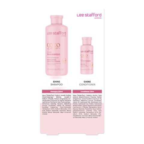 Lee Stafford Giftset Coco Loco