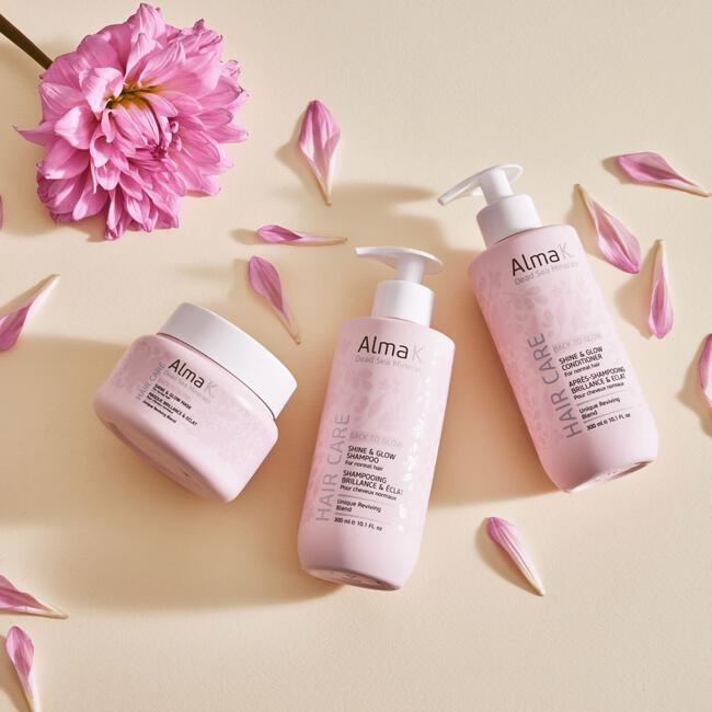 Alma K. Hair Care Shine & Glow Mask 200 ML