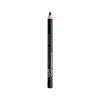 NYX Professional Makeup Slim Eye Pencil Black