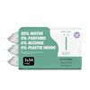 Na&iuml;f Plasticvrije Water Billendoekjes 3x54 stuks