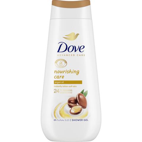 Dove Advanced Care Showergel Nourishing Care 225 ML