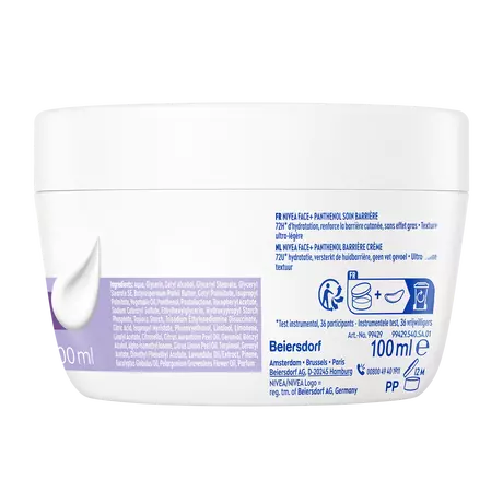 Nivea Face+ Panthenol Barrier Crème 100 Ml