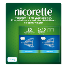 Nicorette Freshmint Zuigtabletten 4mg 80