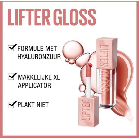 Maybelline New York Lifter Lipgloss 2 Ice