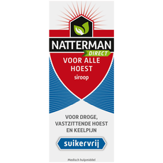 Natterman Direct Voor Alle Hoest Suikervrij Siroop 120ML