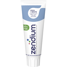 Zendium Fresh+White Tandpasta 75 ML