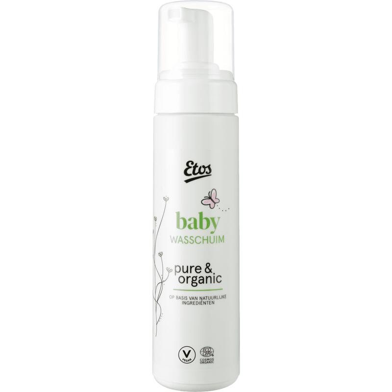 Etos Pure & Organic baby Wasschuim 200 ML