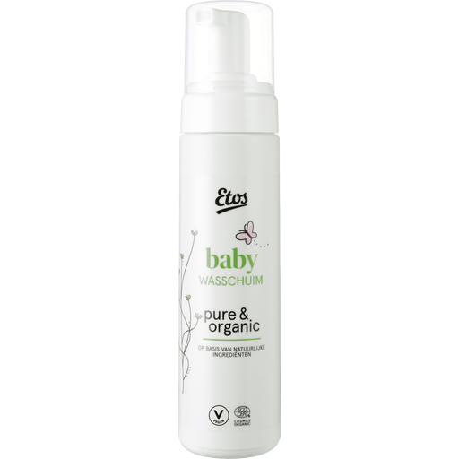Etos Pure & Organic baby Wasschuim 200 ML