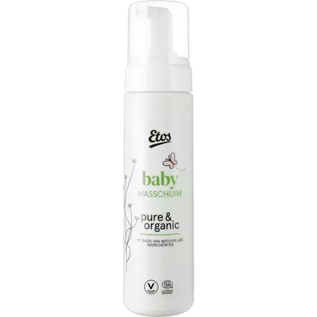 Etos Pure & Organic baby Wasschuim 200 ML