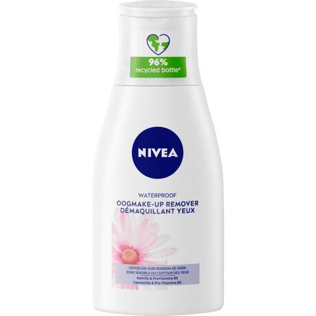 NIVEA Waterproof Oogmake-up Remover Gevoelige Huid 125 ML
