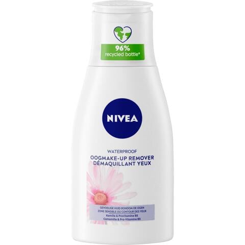 NIVEA Waterproof Oogmake-up Remover Gevoelige Huid 125 ML