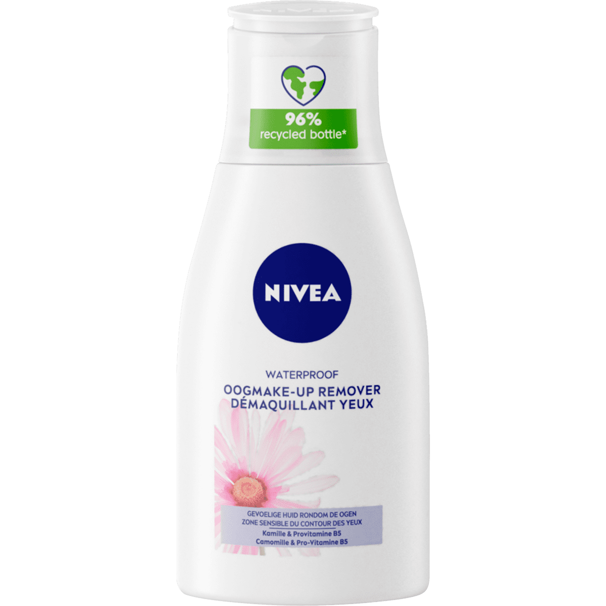 NIVEA Waterproof Oogmake-up Remover Gevoelige Huid 125 ML