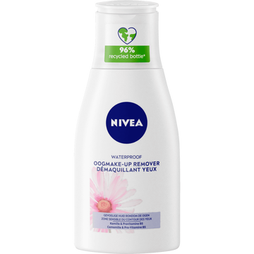 NIVEA Waterproof Oogmake-up Remover Gevoelige Huid 125 ML