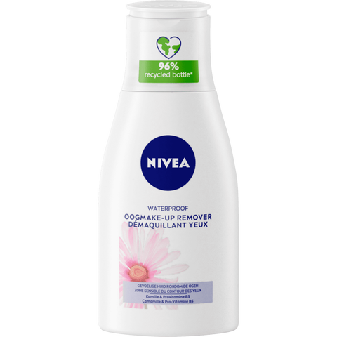 NIVEA Waterproof Oogmake-up Remover Gevoelige Huid 125 ML