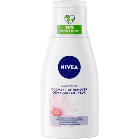 NIVEA Waterproof Oogmake-up Remover Gevoelige Huid 125 ML