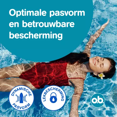 o.b.® Pro Comfort Advanced Mini Tampons 16 Stuks