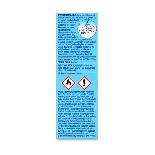 Azaron Anti-Muggen 50% DEET Spray