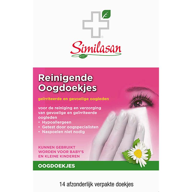 Similasan Reinigende Oogdoekjes Nr. 1