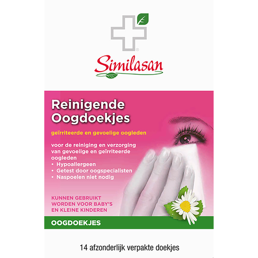Similasan Reinigende Oogdoekjes Nr. 1