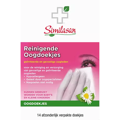 Similasan Reinigende Oogdoekjes Nr. 1