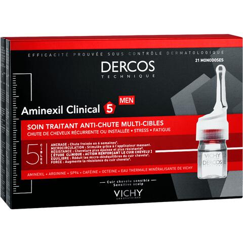 Vichy Dercos Aminexil Clinical Anti Hair Loss Men 21 stuks