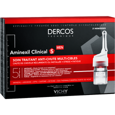 Vichy Dercos Aminexil Clinical Anti Hair Loss Men 21 stuks
