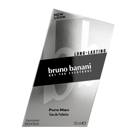 Bruno Banani Pure Man eau de toilette 50 ML