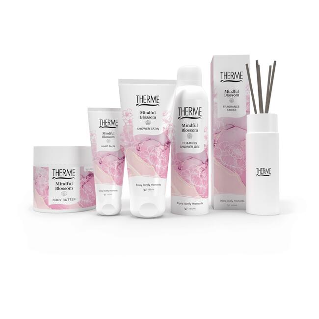 Therme Mindful Blossom Shower Satin 200 ML