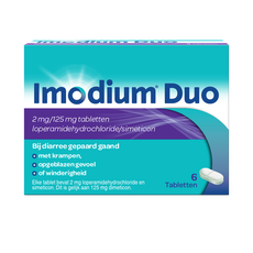 Imodium Duo 6 stuks