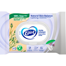 Edet Natural Skin Balance Vocht Toiletpapier 42 stuks
