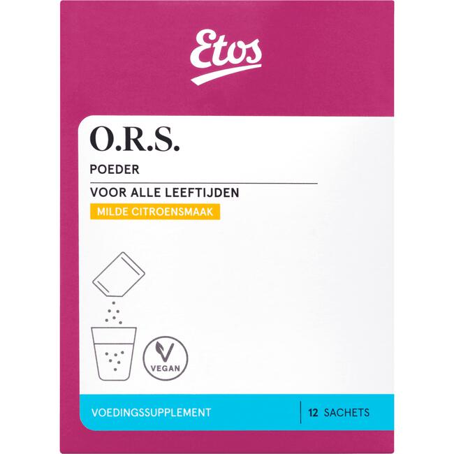 Etos ORS Poeder 12 sachets
