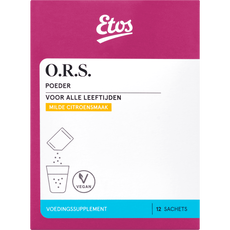 Etos ORS Poeder 12 sachets