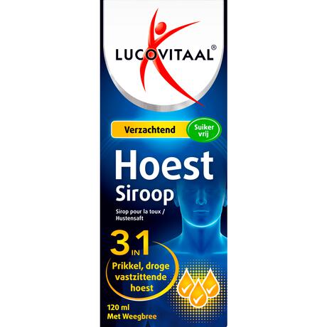 Lucovitaal Hoestsiroop 120 ML